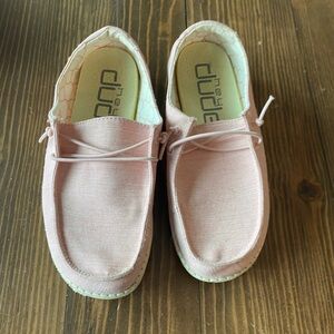 Girls hey dude shoes